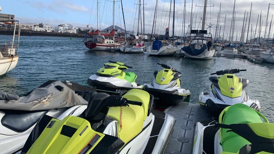 Lanzarote: Jet Ski Tour - Key points to know before booking