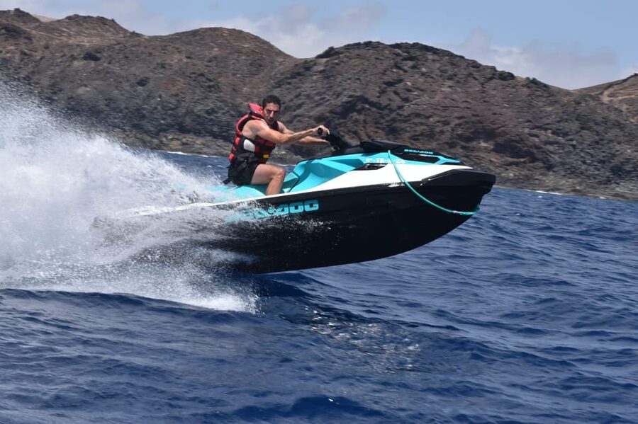 Lanzarote: Jet Ski Tour - Photos, cost, and what you really pay for