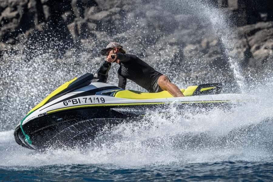 Lanzarote: Jet Ski Tour - The 40-minute Playa Quemada route