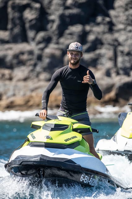 Lanzarote: Jet Ski Tour - The one-hour Papagayo route