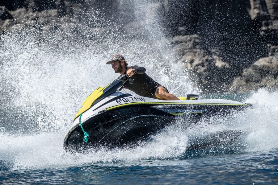 Lanzarote: Jet Ski Tour - The two-hour southern route to Papagayo