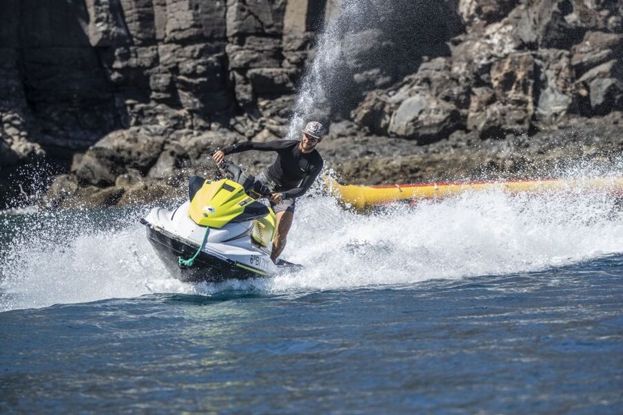 Lanzarote: Jet Ski Tour - How the ride feels for beginners