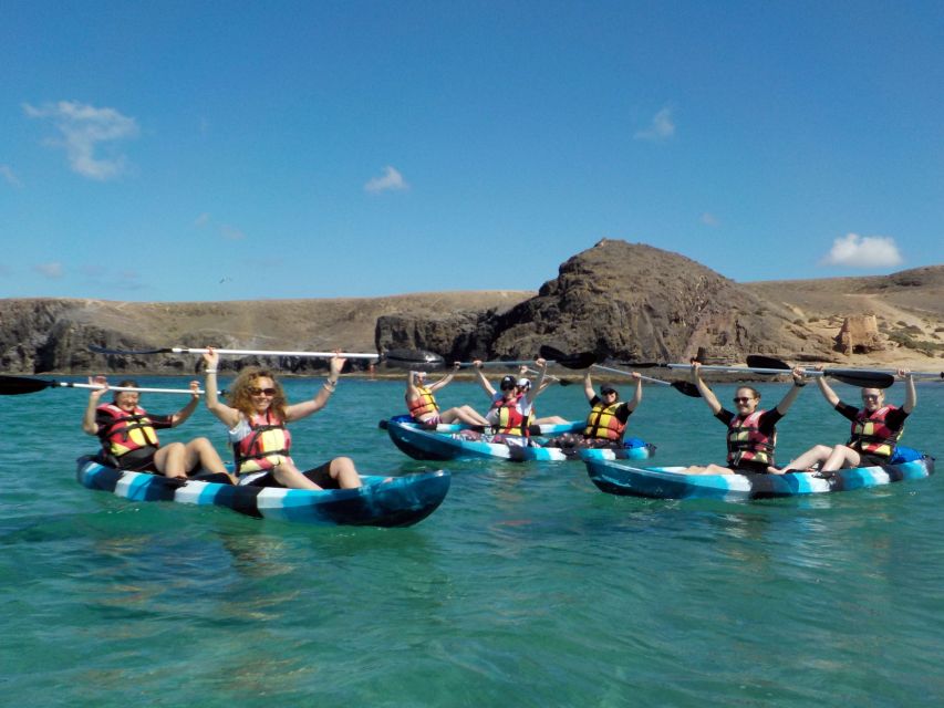 Lanzarote: Kayak and Snorkelling at Papagayo Beach - Key points before you book