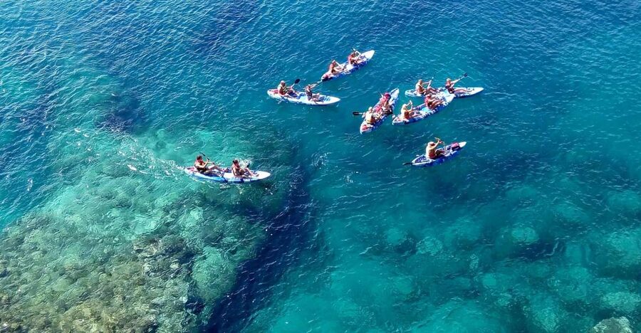 Lanzarote: Kayak and Snorkelling at Papagayo Beach - Why Papagayo works so well by kayak
