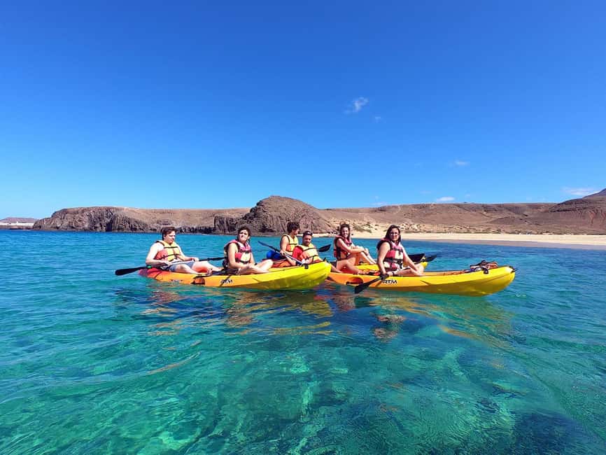 Lanzarote: Kayak and Snorkelling at Papagayo Beach - Friendly instruction and a relaxed pace