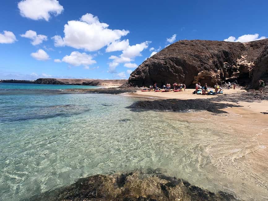 Lanzarote: Kayak and Snorkelling at Papagayo Beach - What to bring for a better morning