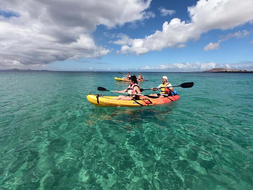 Lanzarote: Kayak and Snorkelling at Papagayo Beach - My take on the overall experience