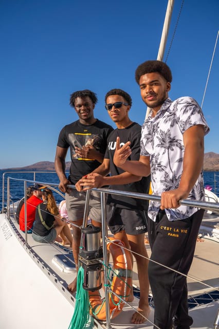 Lanzarote: Luxury Sailing Excursions to Papagayo - Practical details that make the day easier