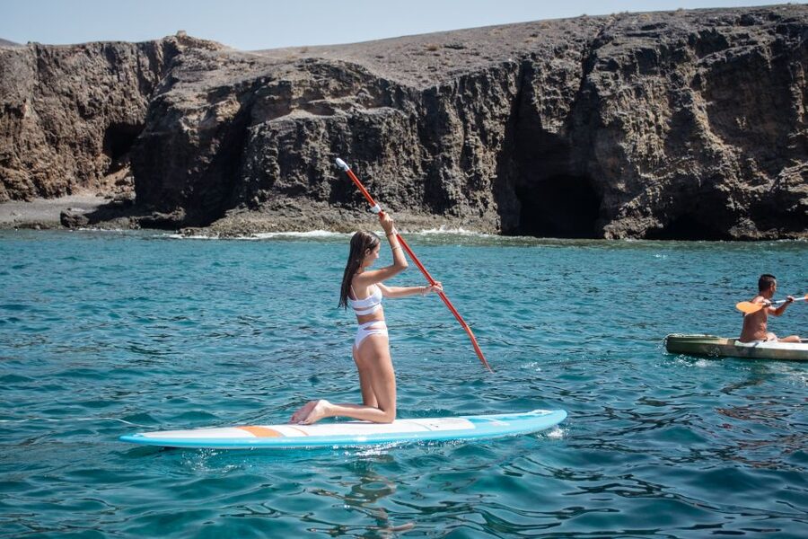 Lanzarote: Luxury Sailing Excursions to Papagayo - Two hours in the sheltered bay near Papagayo