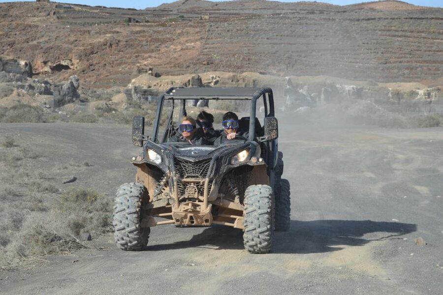Lanzarote: Mix tour Guided Buggy Volcano Tour 4 or 6 seater - From Costa Teguise to Lanzarote’s volcanic north