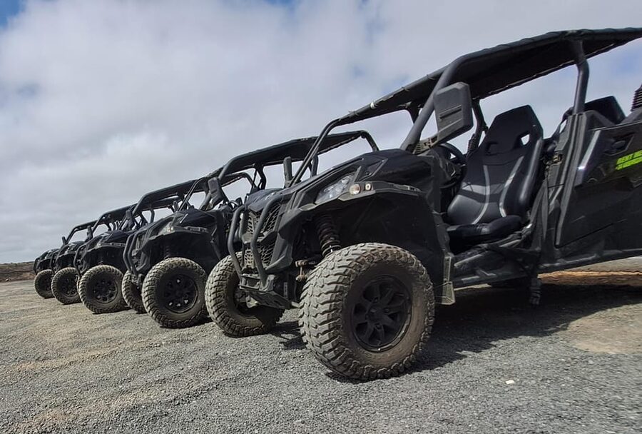 Lanzarote: Mix tour Guided Buggy Volcano Tour 4 or 6 seater - Why the CanAm Maverick makes a difference