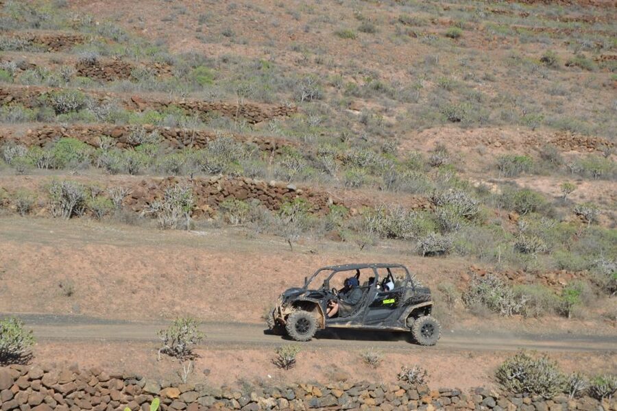 Lanzarote: Mix tour Guided Buggy Volcano Tour 4 or 6 seater - Dust, wind, and what to wear