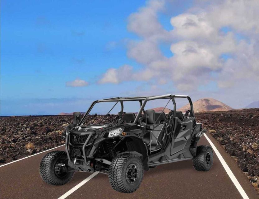 Lanzarote: Mix tour Guided Buggy Volcano Tour 4 or 6 seater - The climb to Mirador de las Nieves