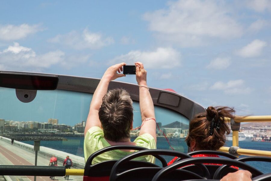 Las Palmas: City Sightseeing Hop-On Hop-Off Bus Tour - Key points to know before boarding