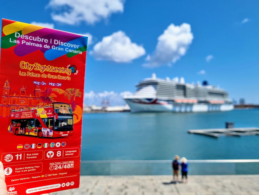 Las Palmas: City Sightseeing Hop-On Hop-Off Bus Tour - Why this bus works well in Las Palmas