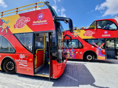 Las Palmas: City Sightseeing Hop-On Hop-Off Bus Tour