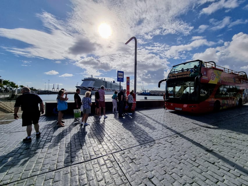 Las Palmas: City Sightseeing Hop-On Hop-Off Bus Tour - Alfredo Kraus Auditorium and Paseo de la Cornisa