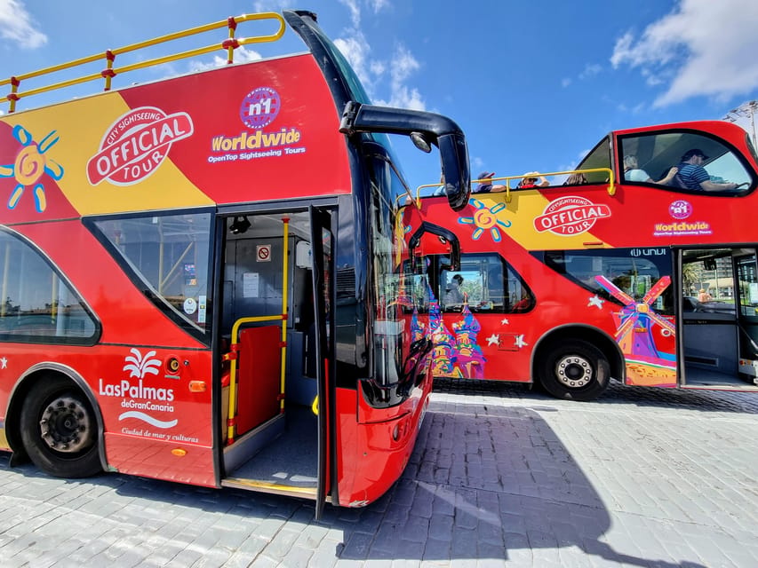 Las Palmas: City Sightseeing Hop-On Hop-Off Bus Tour - Stop 1: Santa Catalina and the port district