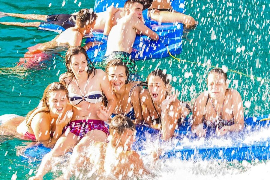 Lloret de Mar: Catamaran Sailing Cruise with BBQ and Drinks - What $59 gets you