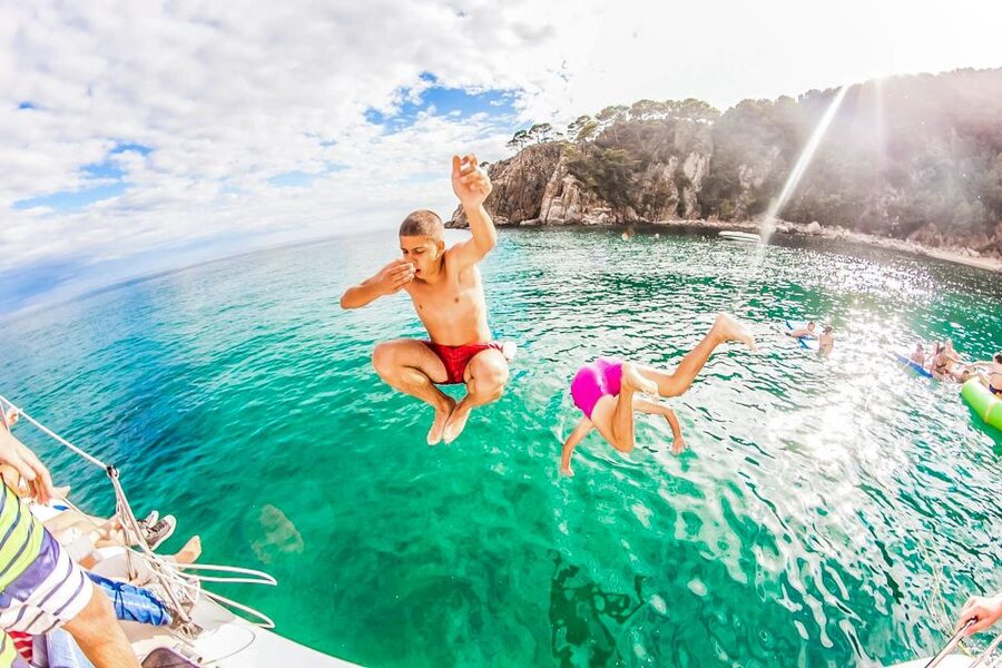 Lloret de Mar: Catamaran Sailing Cruise with BBQ and Drinks - Weather, cancellation, and practical planning