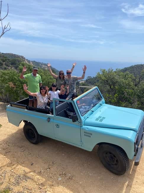 Lloret de Mar: Guided Sightseeing Tour in a 4x4 Vehicle - Riding through Lloret’s coastal hills