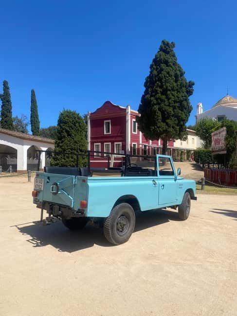 Lloret de Mar: Guided Sightseeing Tour in a 4x4 Vehicle - Castle, hermitage, and local stories