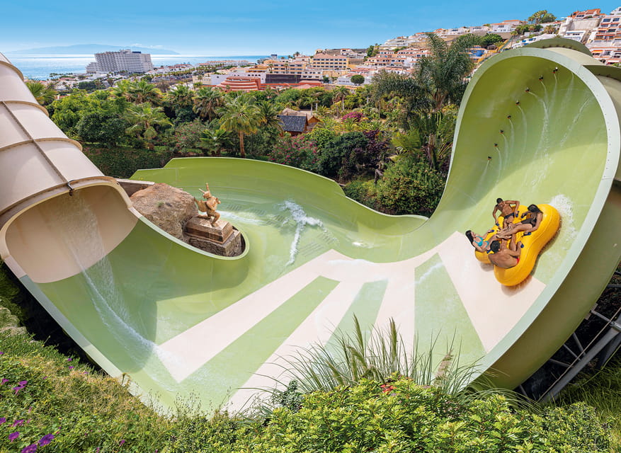 Loro Parque and Siam Park Combined Admission Tickets - The main Siam Park issue is queue time