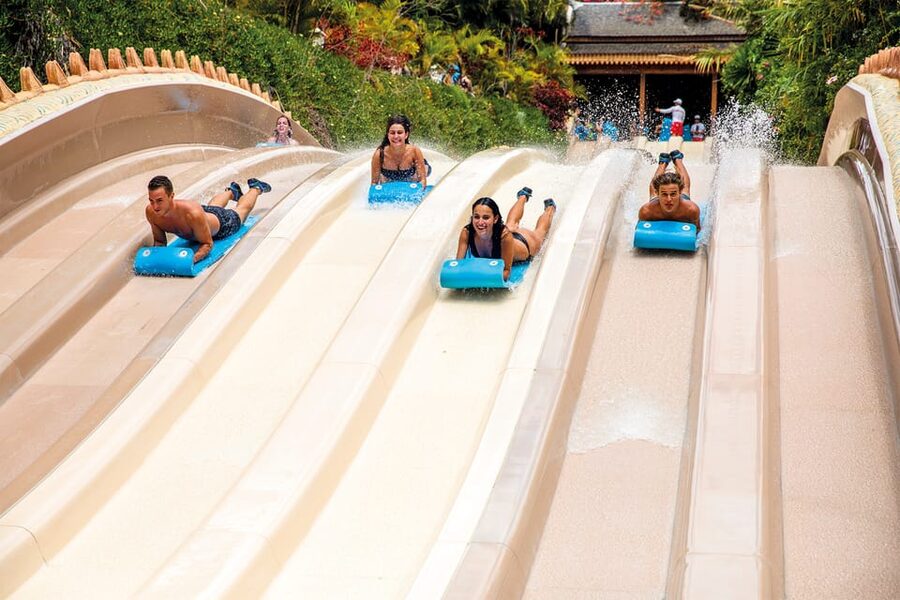 Loro Parque and Siam Park Combined Admission Tickets - Weight limits and practical ride rules