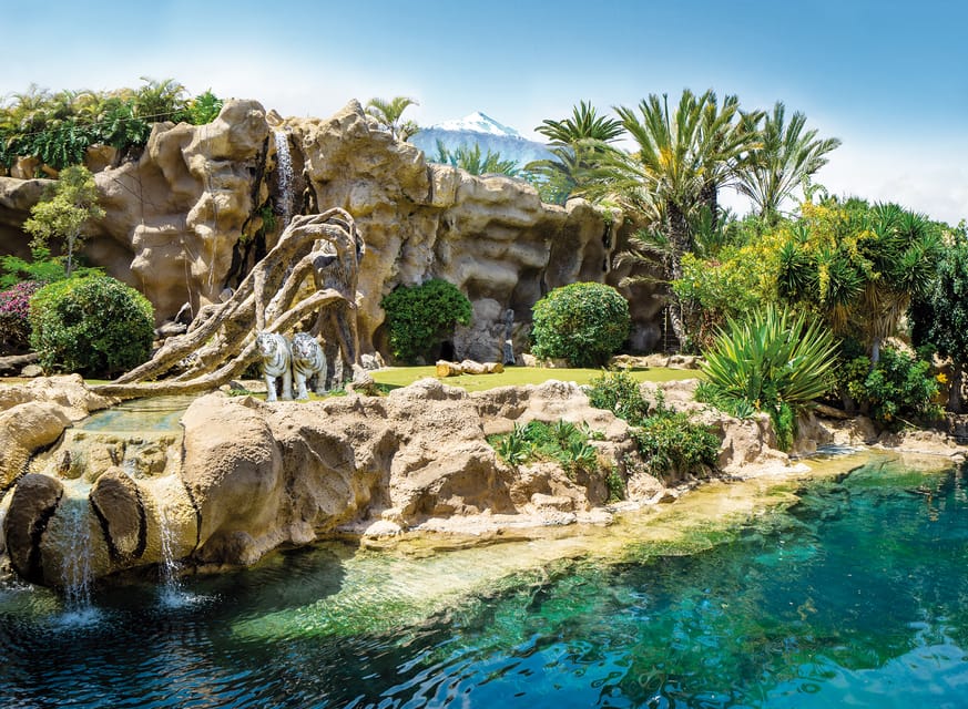 Loro Parque and Siam Park Combined Admission Tickets - Entry, QR codes, and the fingerprint check