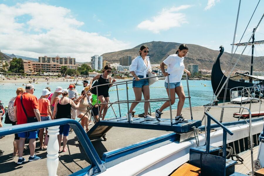 Los Cristianos Respectful No-Chase Whale and Dolphin Safari - What the two-hour cruise is really like