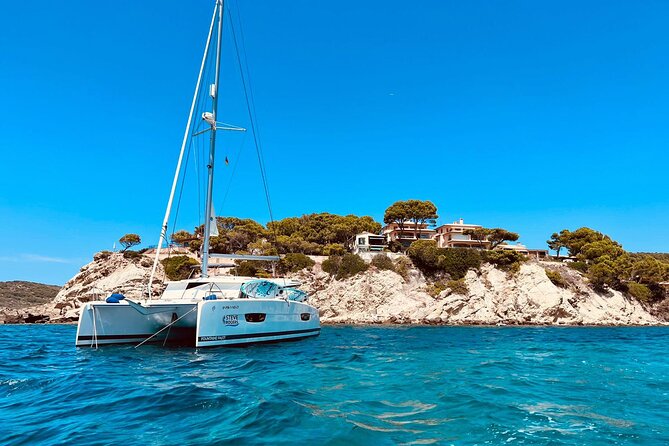 Luxury Catamaran sailing with welcome Drinks Tapas Max10-12Person - One bay, clear water, and useful water toys