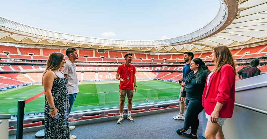 Madrid: Atlético de Madrid Stadium Entry - Who should book this experience?