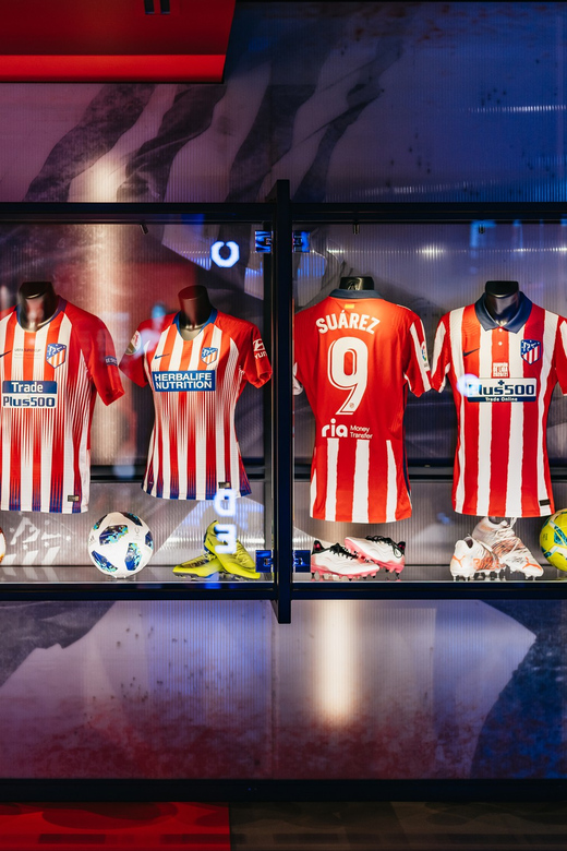 Madrid: Atlético de Madrid Stadium Entry - Entering Atlético’s home stadium