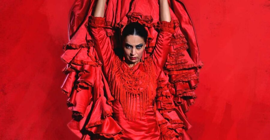 Madrid: "Emociones" Live Flamenco Performance - The welcome drink and table service