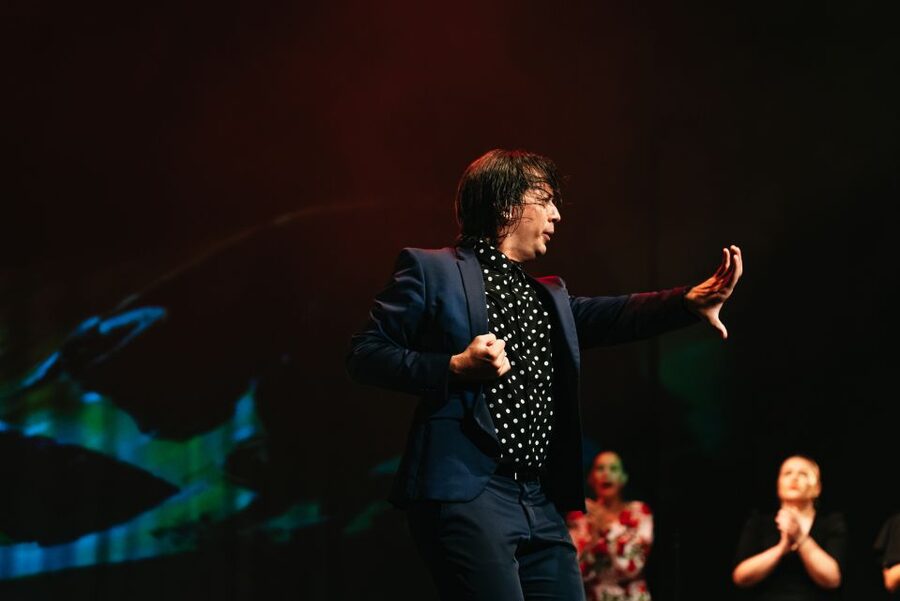 Madrid: "Emociones" Live Flamenco Performance - Entering Teatro Flamenco Madrid
