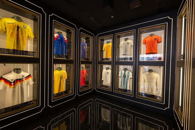 Madrid: Entry Ticket to Legends The Home of Football Museum - A football museum in the middle of Madrid