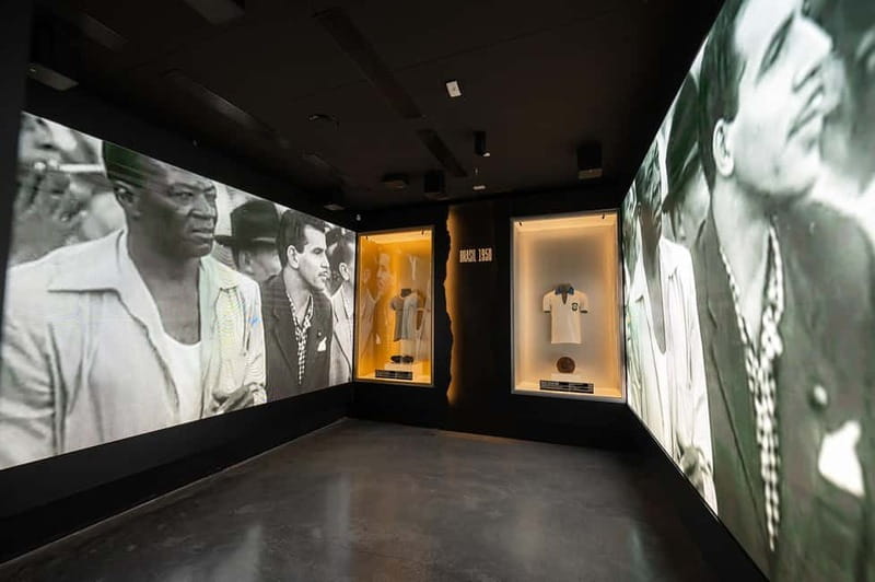 Madrid: Entry Ticket to Legends The Home of Football Museum - VR games and the hands-on side of football