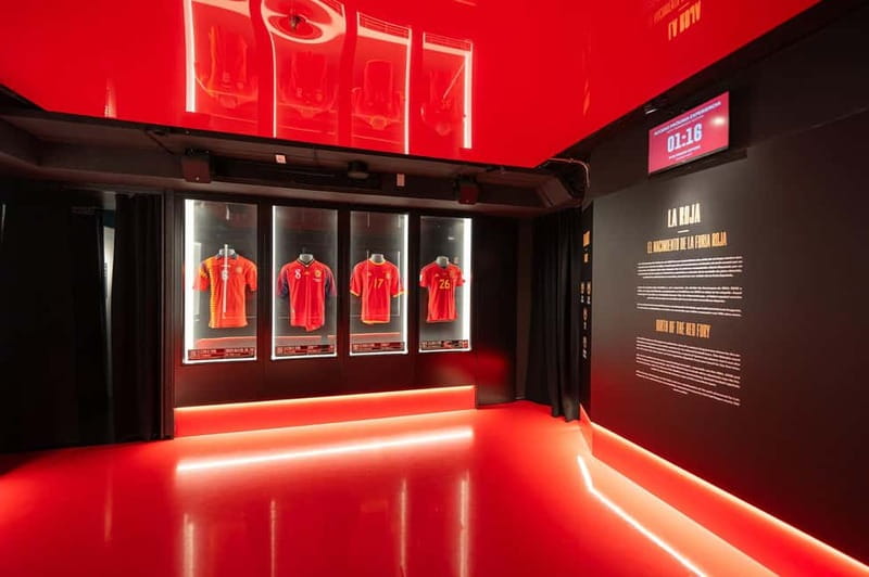 Madrid: Entry Ticket to Legends The Home of Football Museum - Is $21 a fair price?