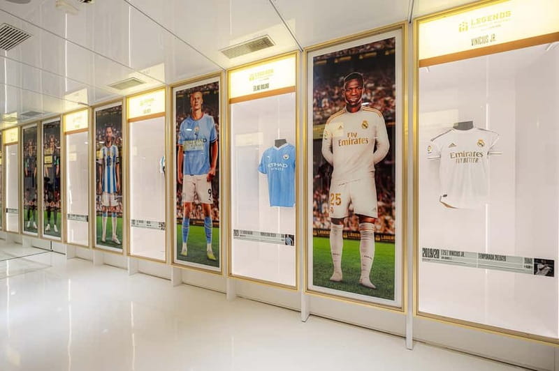 Madrid: Entry Ticket to Legends The Home of Football Museum - Seven floors with more than static displays