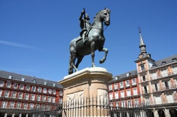 Madrid Essential: Historic Center, Plaza Mayor & Royal Palace - Key points before you book
