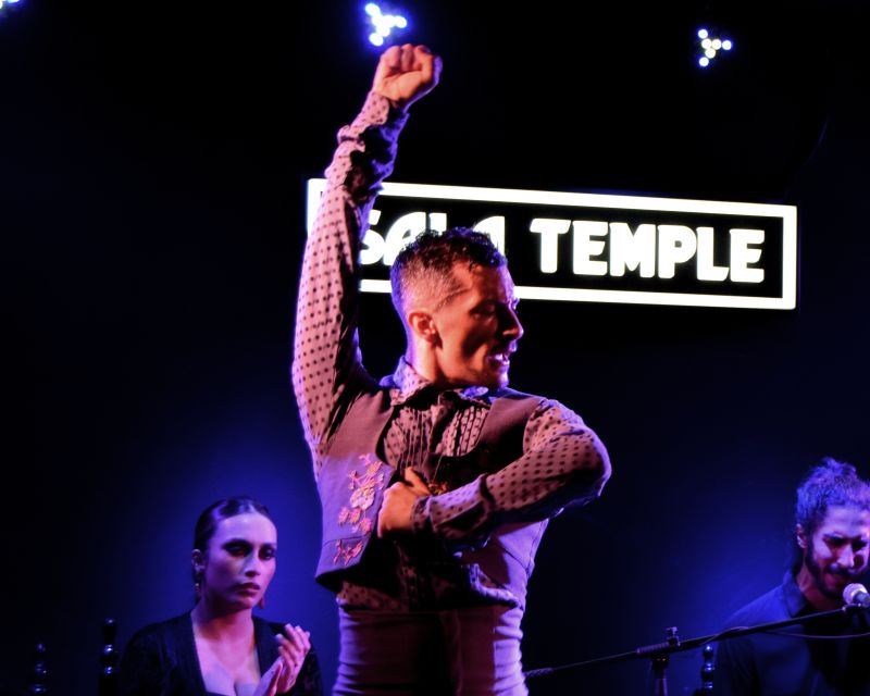 Madrid: Flamenco Show at Tablao Sala Temple with Drink - Key points at a glance