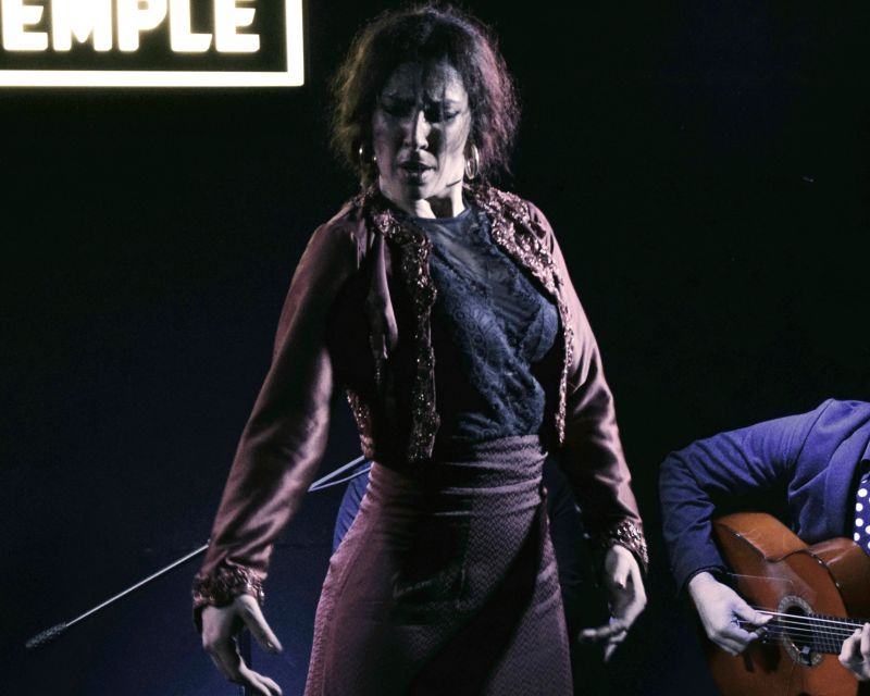 Madrid: Flamenco Show at Tablao Sala Temple with Drink - What the one-hour show includes
