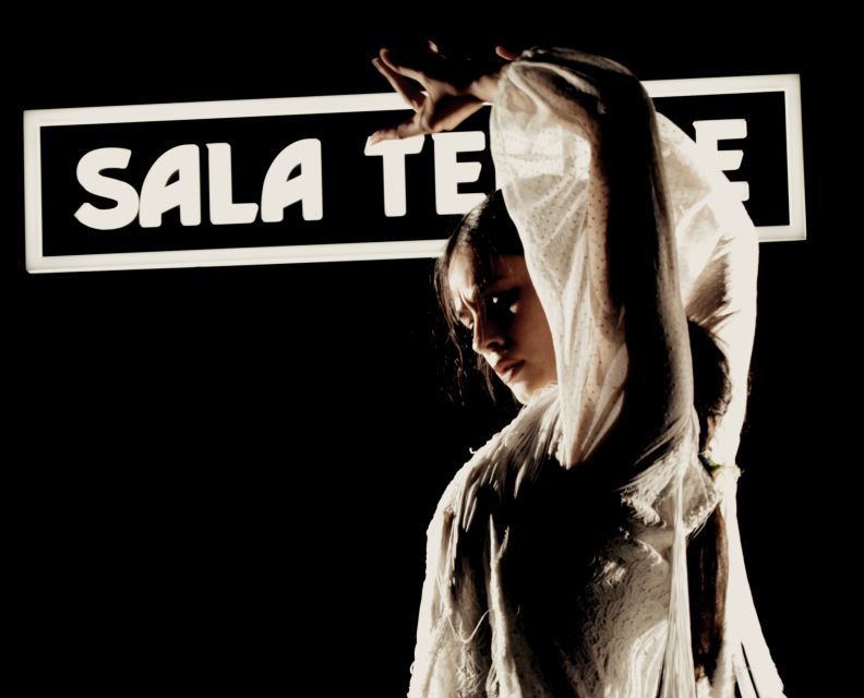 Madrid: Flamenco Show at Tablao Sala Temple with Drink - Your drink and the optional Spanish food