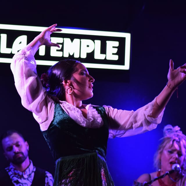 Madrid: Flamenco Show at Tablao Sala Temple with Drink - A good evening plan around the show