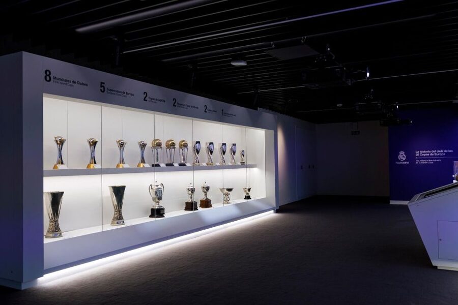Madrid: Guided Tour of Bernabéu Stadium - What 90 minutes feels like
