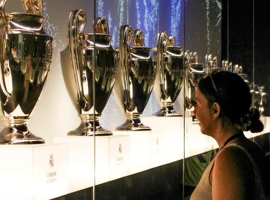 Madrid: Guided Tour of Bernabéu Stadium - Is $64 good value?