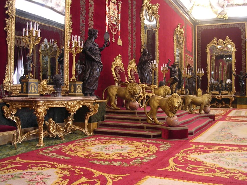 Madrid: Guided Tour of the Royal Palace with Fast Access - The real value at $28 plus admission