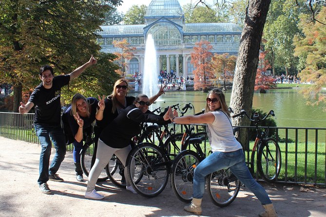 Madrid Highlights Bike Tour - Puerta del Sol and the Heart of Central Madrid