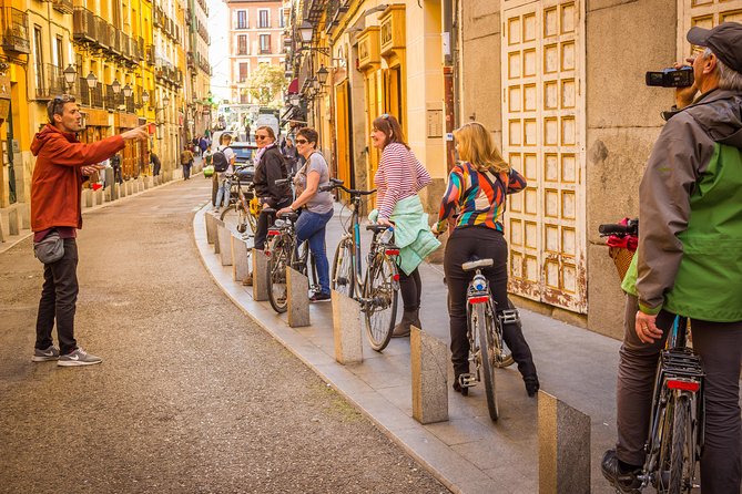 Madrid Highlights Bike Tour - Plaza Mayor and Habsburg Madrid
