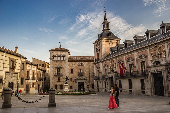 Madrid Highlights Bike Tour - Plaza de la Villa and the Royal Palace